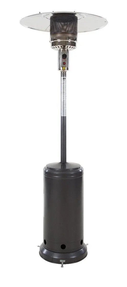 Chauffage extérieur avec parasol