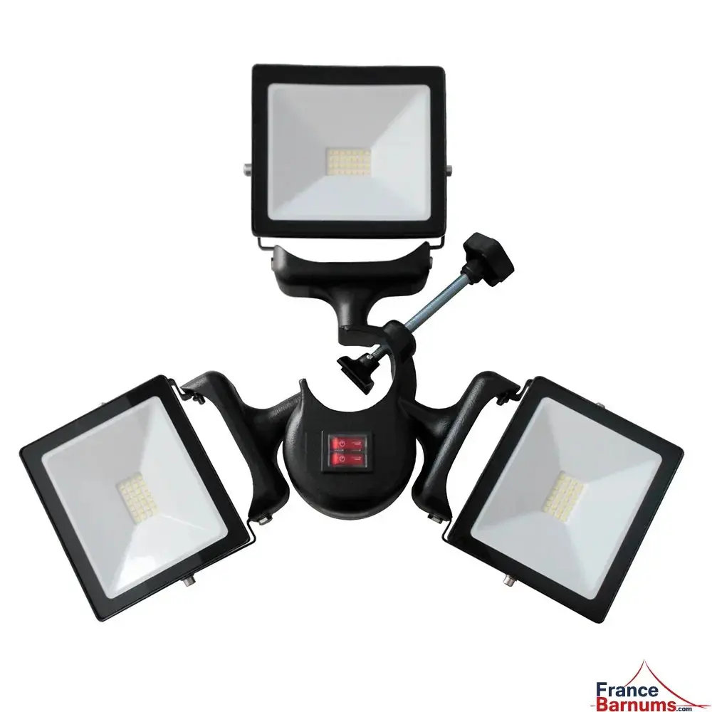 Lampe extérieur x3