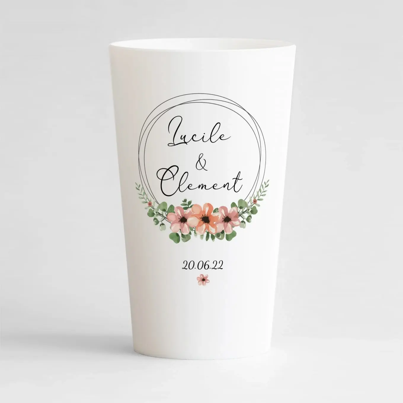 Gobelet personnalisable