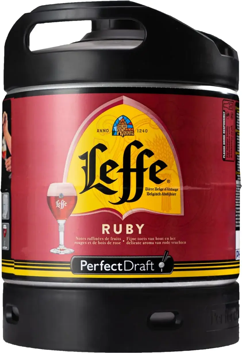Fût Leffe Ruby 5L