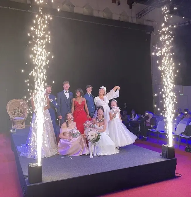 Machine à étincelles