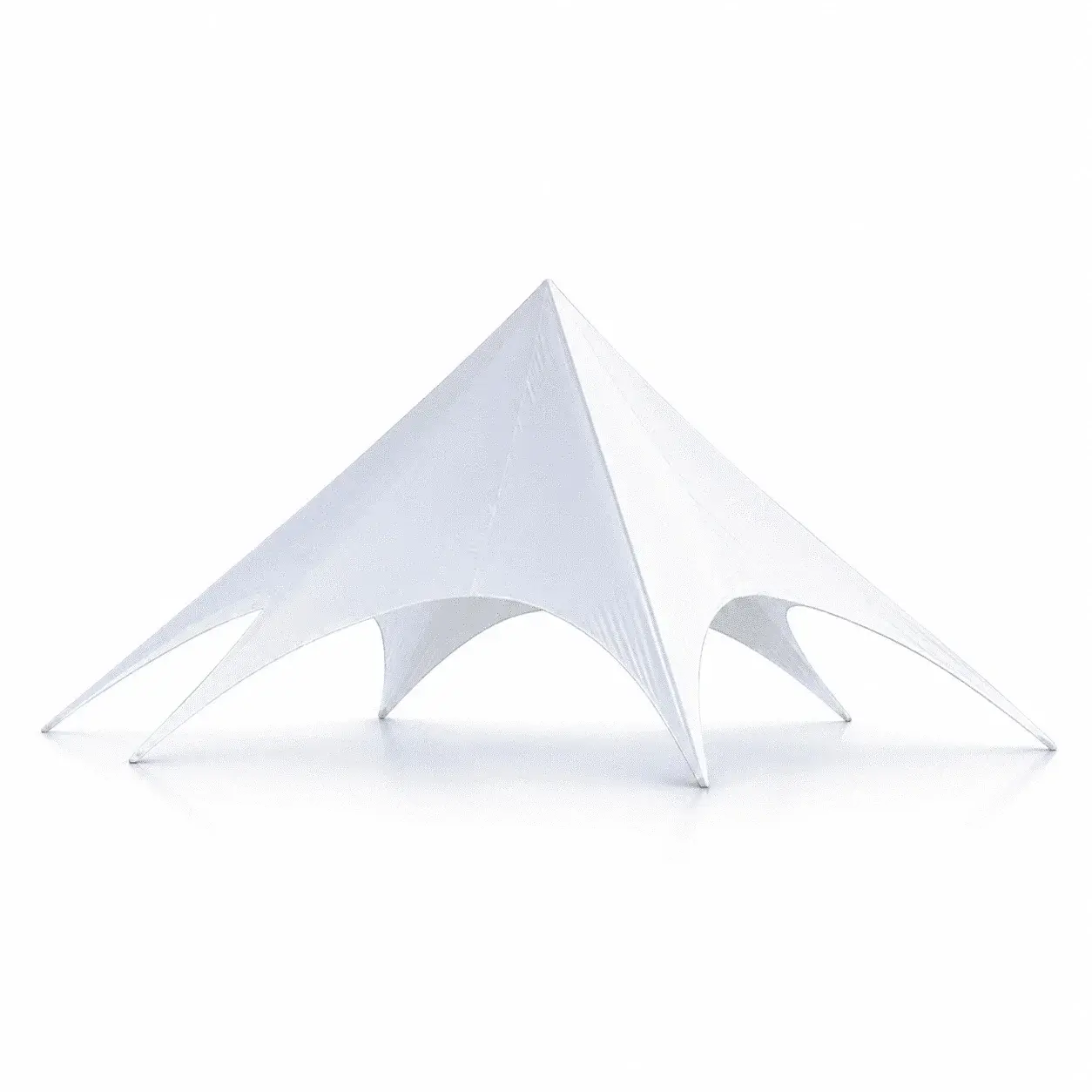 Tente étoile blanche 16 m
